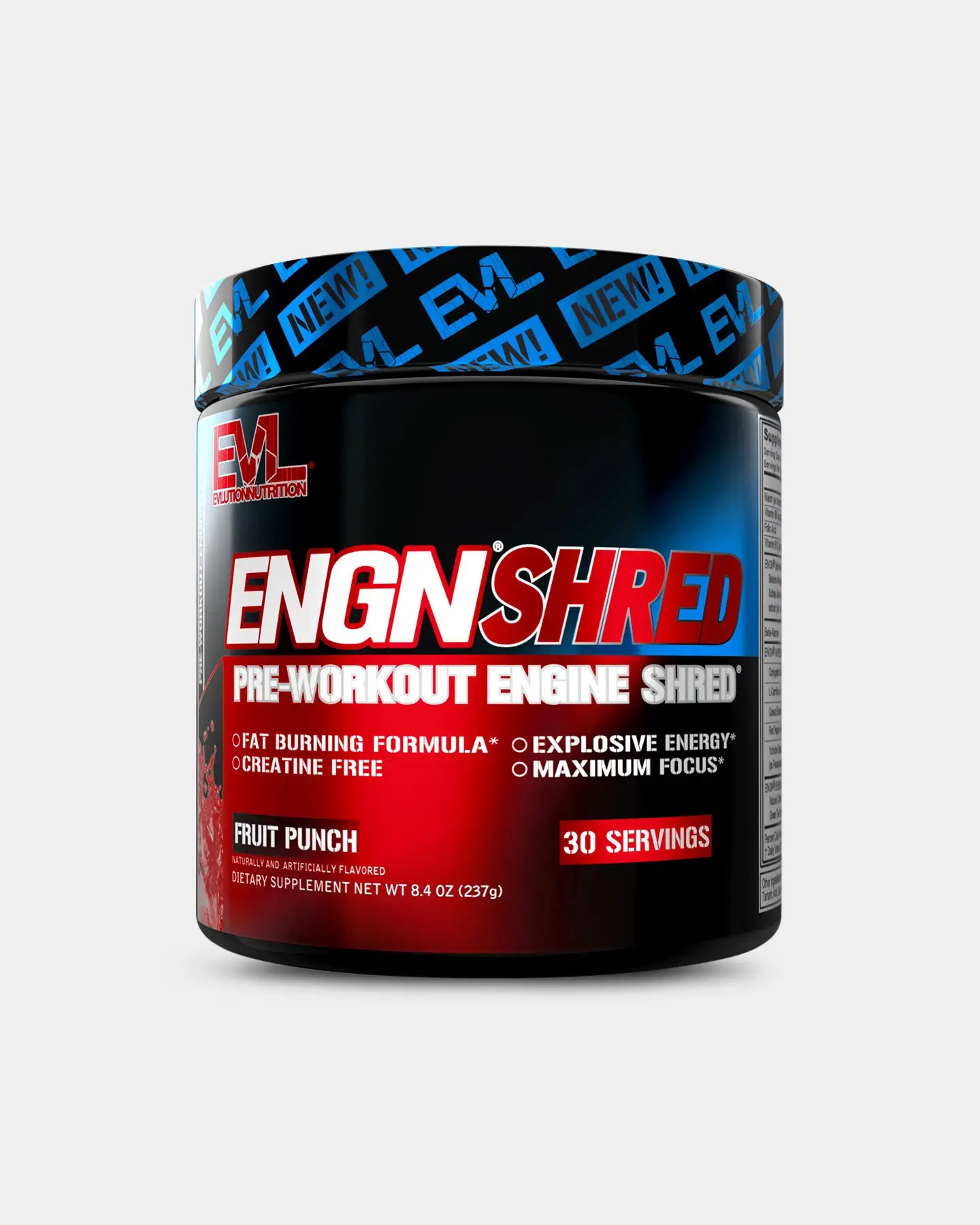 EVLUTION NUTRITION ENGN Shred Pre Workout 8 EVLUTION NUTRITION ENGN Shred Pre Workout - Image 6