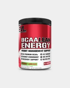 EVLUTION NUTRITION BCAA Lean Energy -Fitness Equipment Sales EVL4620066 grey