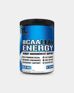 EVLUTION NUTRITION BCAA Lean Energy -Fitness Equipment Sales EVL4620068 grey
