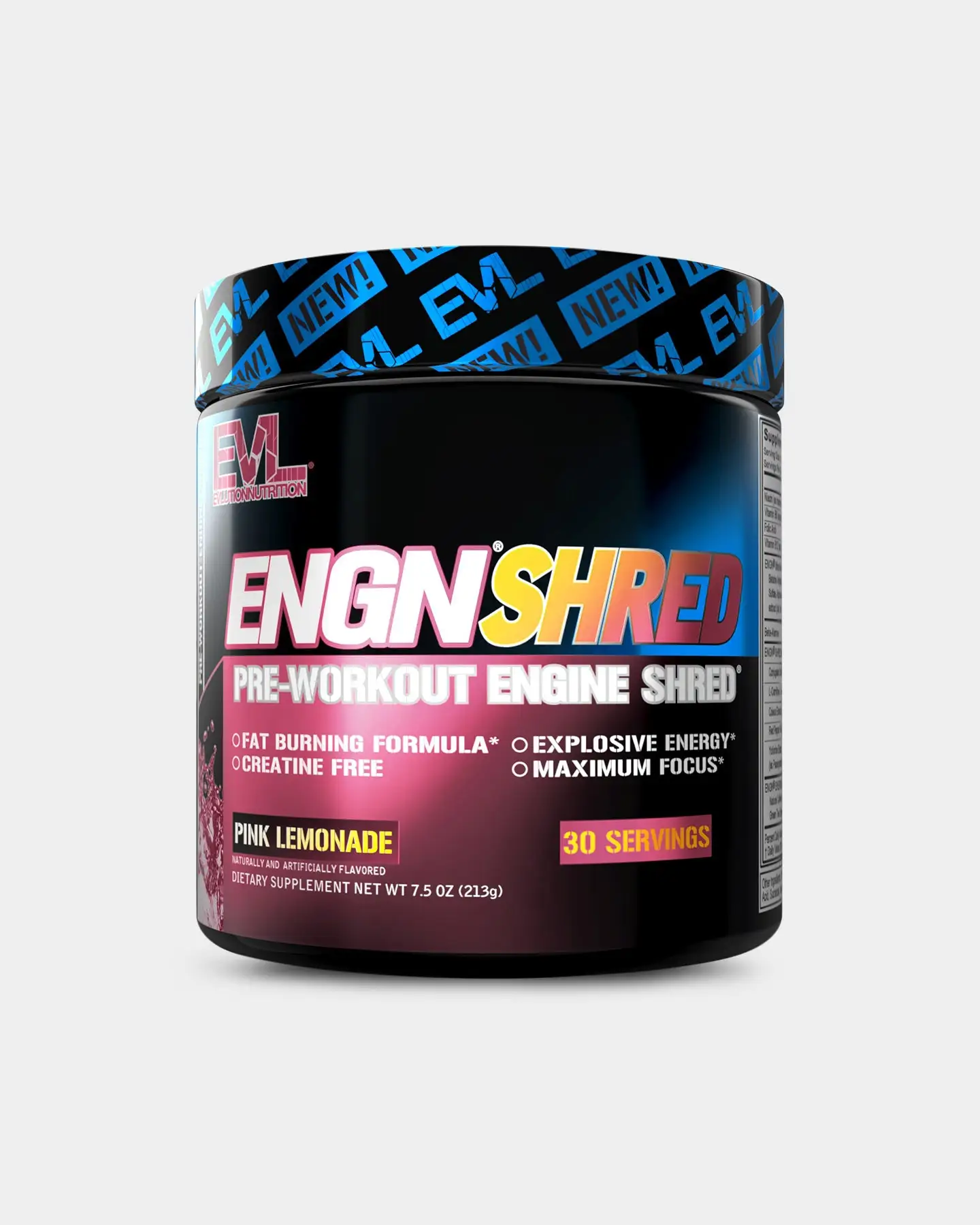 EVLUTION NUTRITION ENGN Shred Pre Workout 9 EVLUTION NUTRITION ENGN Shred Pre Workout - Image 7