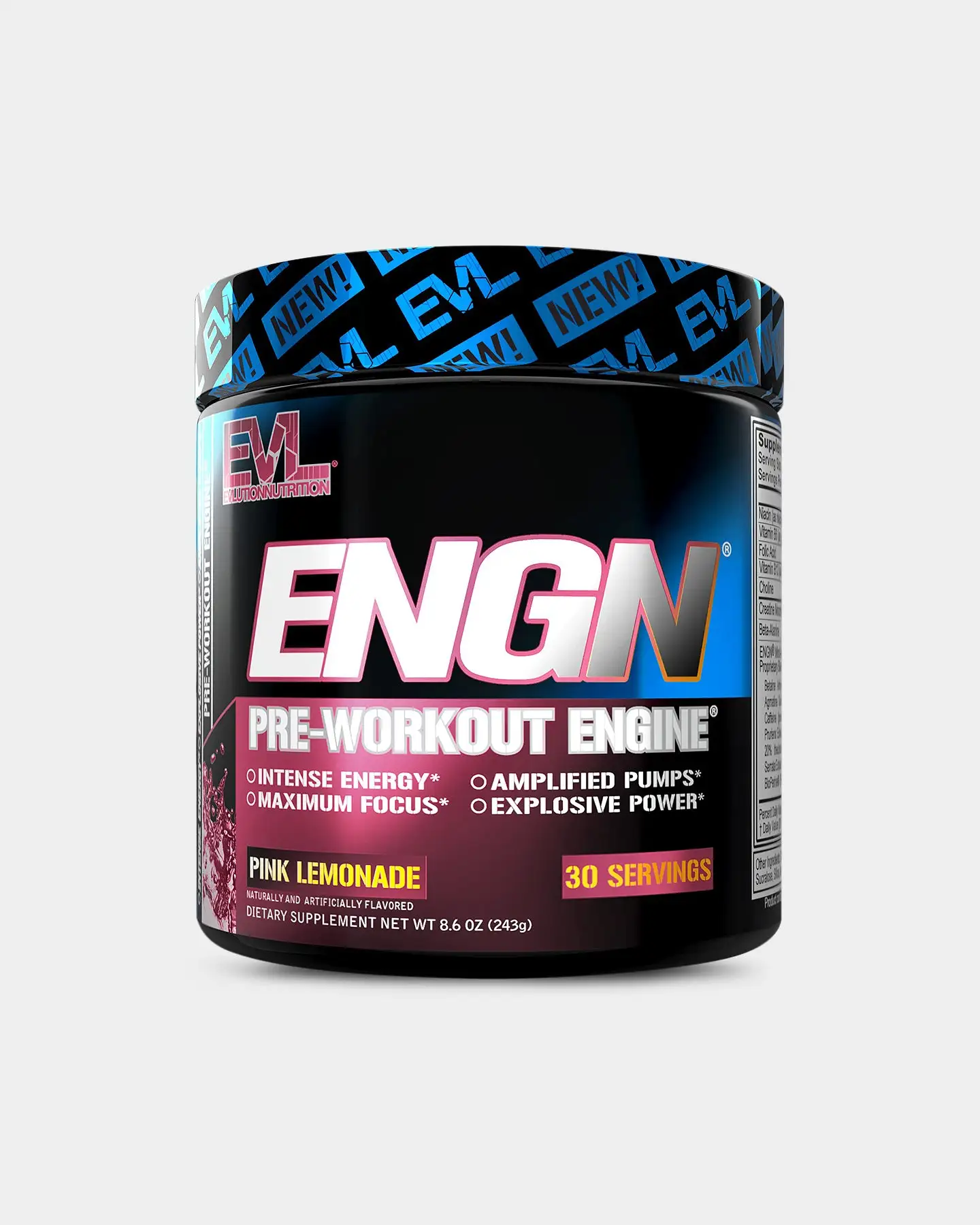 EVLUTION NUTRITION ENGN Pre-Workout 6 EVLUTION NUTRITION ENGN Pre-Workout - Image 4