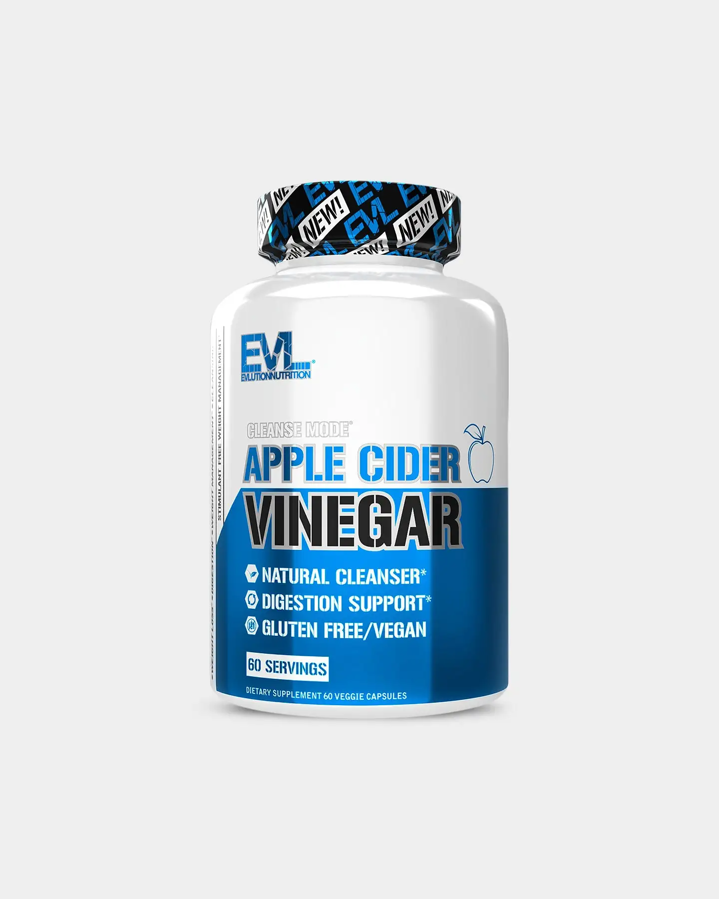 EVLUTION NUTRITION CleanseMode Apple Cider Vinegar 4 EVLUTION NUTRITION CleanseMode Apple Cider Vinegar - Image 2
