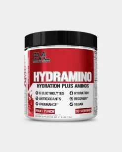 EVLUTION NUTRITION HYDRAMINO Electrolytes + Amino Acids -Fitness Equipment Sales EVL5830045 61021 grey