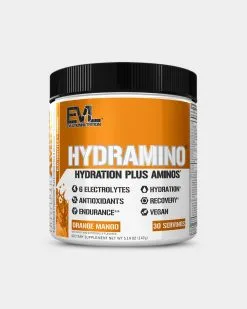 EVLUTION NUTRITION HYDRAMINO Electrolytes + Amino Acids -Fitness Equipment Sales EVL5830046 61021 grey
