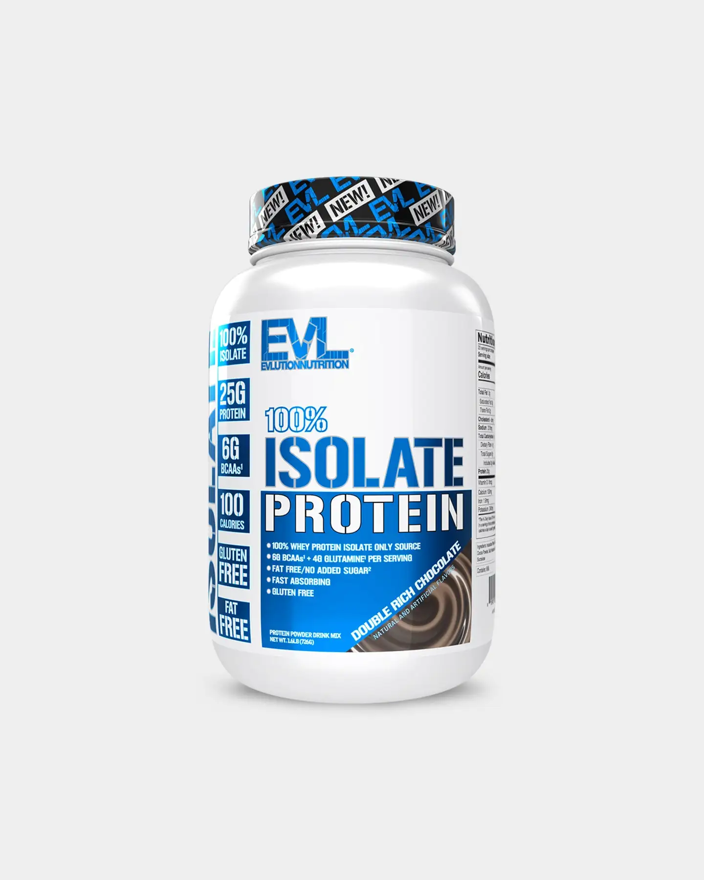 EVLUTION NUTRITION 100% Whey Protein Isolate 6 EVLUTION NUTRITION 100% Whey Protein Isolate - Image 4