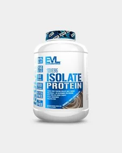 EVLUTION NUTRITION 100% Whey Protein Isolate 9 EVLUTION NUTRITION 100% Whey Protein Isolate -Fitness Equipment Sales EVL5940070 grey