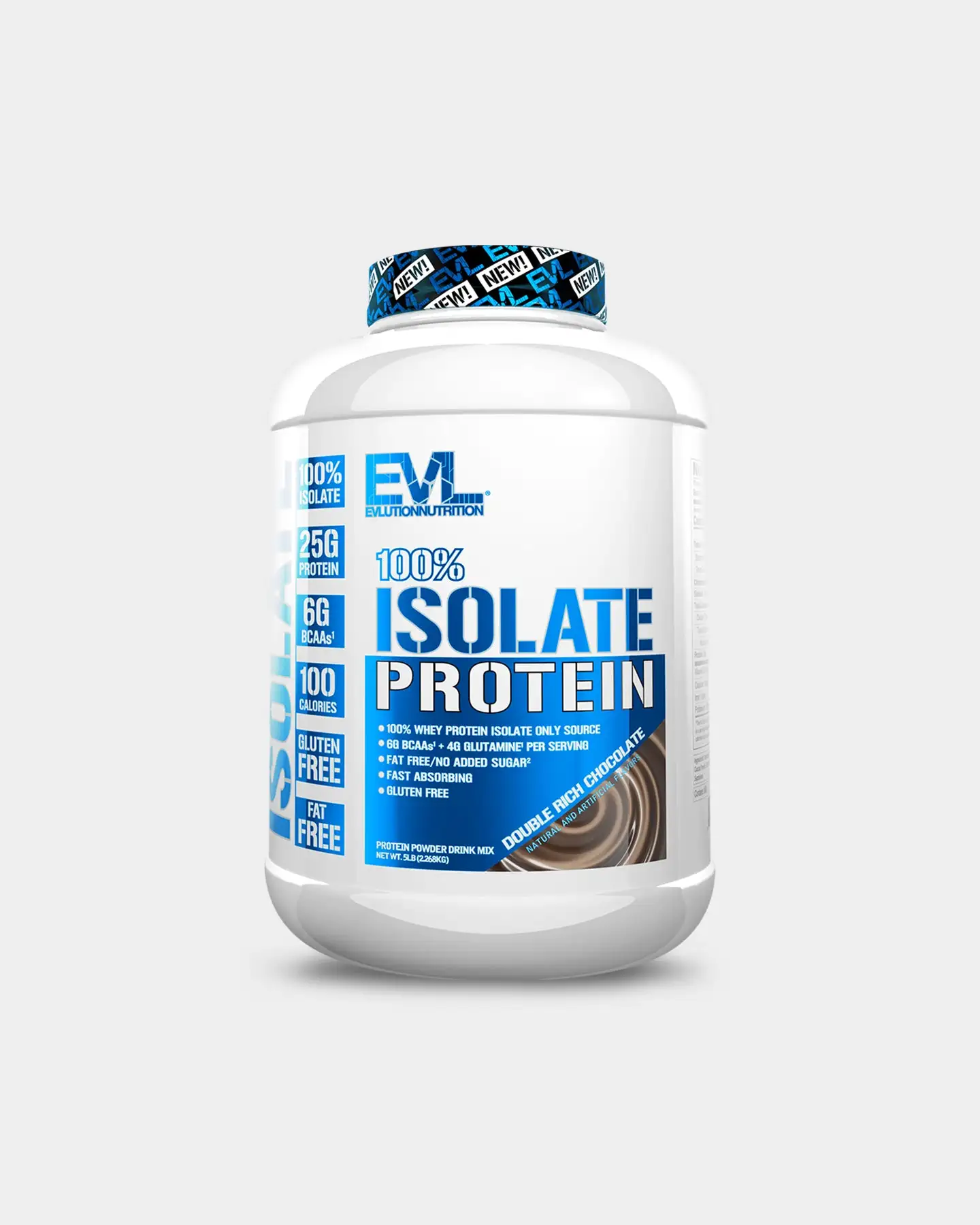 EVLUTION NUTRITION 100% Whey Protein Isolate 5 EVLUTION NUTRITION 100% Whey Protein Isolate - Image 3