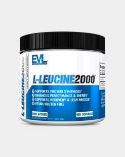 EVLUTION NUTRITION L-Leucine2000 -Fitness Equipment Sales EVL5990289 grey