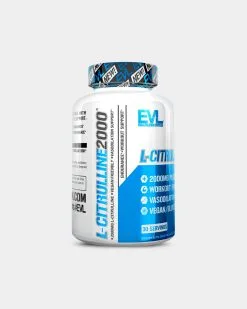EVLUTION NUTRITION L-Citrulline2000 -Fitness Equipment Sales EVL6000414 grey