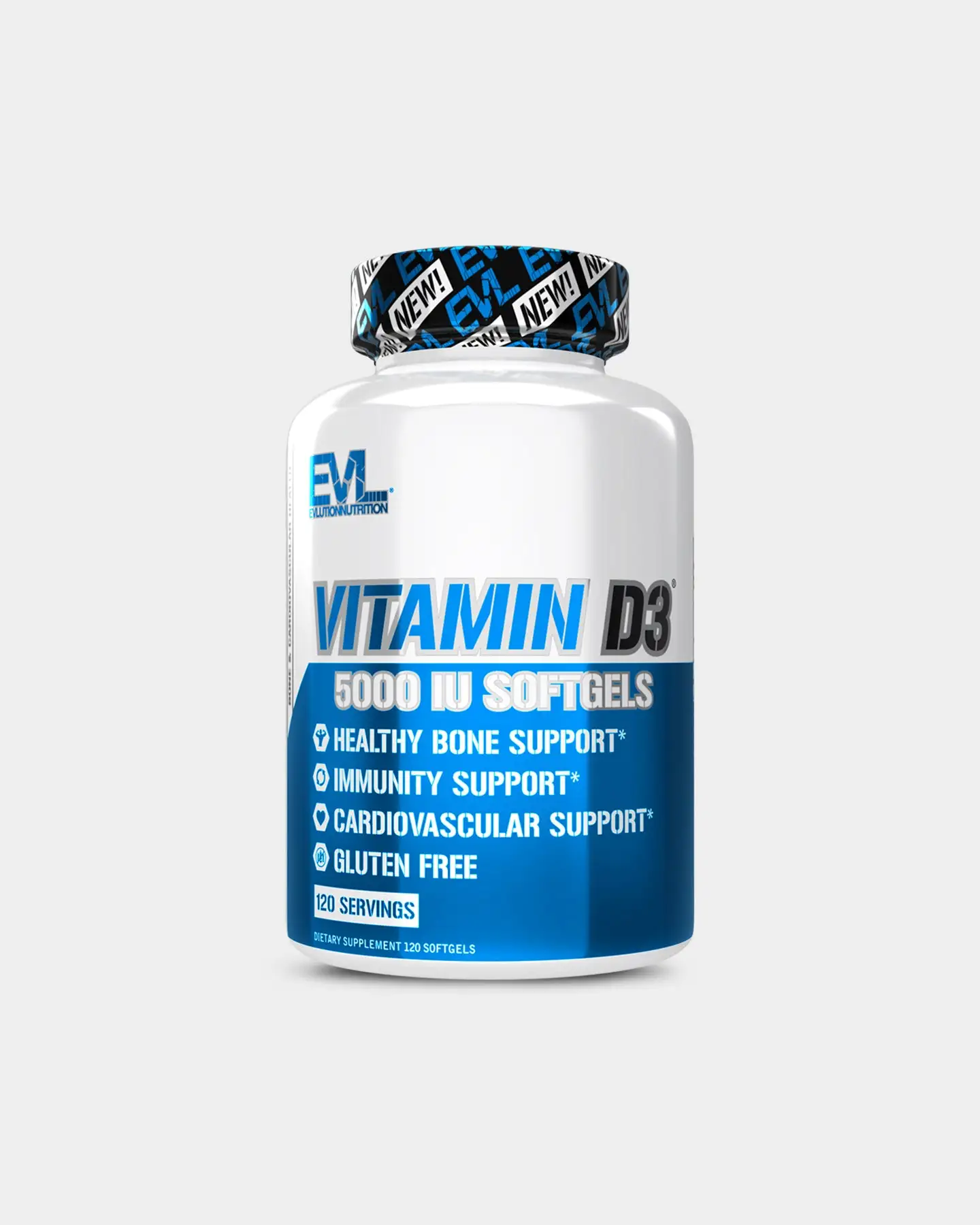 EVLUTION NUTRITION Vitamin D3 4 EVLUTION NUTRITION Vitamin D3 - Image 2