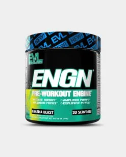 EVLUTION NUTRITION ENGN Pre-Workout 16 EVLUTION NUTRITION ENGN Pre-Workout -Fitness Equipment Sales EVL6320002 6821 grey