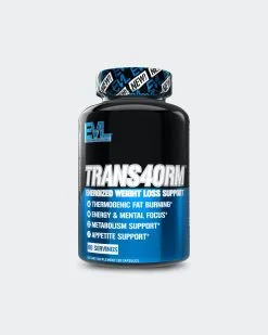 EVLUTION NUTRITION TRANS4ORM Fat Burner Capsules