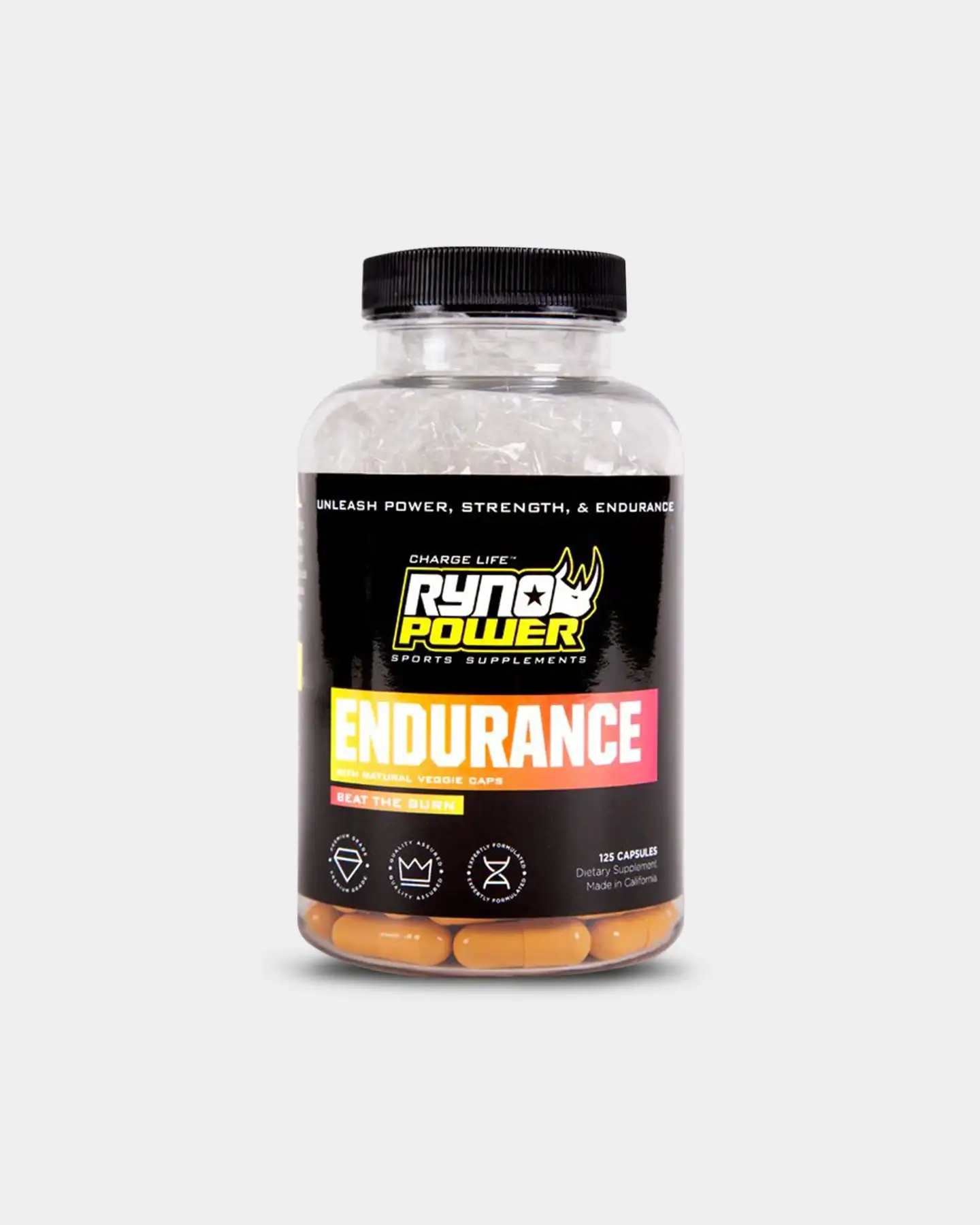 Ryno Power Endurance Capsules 3 Ryno Power Endurance Capsules