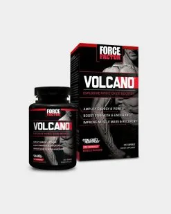 Force Factor® Force Factor VolcaNO -Fitness Equipment Sales FORCEF4310008 grey