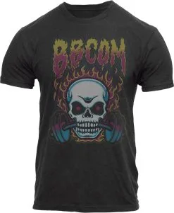 Bodybuilding.com Clothing BBcom Skull Tee