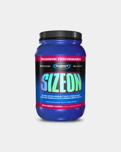 Gaspari Nutrition SizeOn -Fitness Equipment Sales GASN075 grey