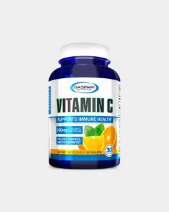Gaspari Nutrition Vitamin C 7 Gaspari Nutrition Vitamin C -Fitness Equipment Sales GASN6120059 grey