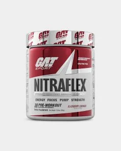 GAT Sport NITRAFLEX Pre-Workout -Fitness Equipment Sales GAT6310003 grey