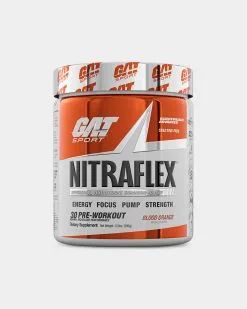 GAT Sport NITRAFLEX Pre-Workout -Fitness Equipment Sales GAT6310004 grey