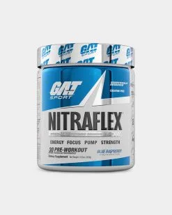 GAT Sport NITRAFLEX Pre-Workout -Fitness Equipment Sales GAT6310006 grey