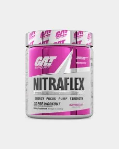 GAT Sport NITRAFLEX Pre-Workout -Fitness Equipment Sales GAT6310008 grey