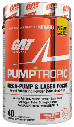 GAT Sport Nitraflex Pumptropic -Fitness Equipment Sales GAT6381200