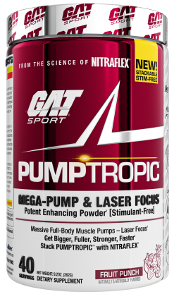 GAT Sport Nitraflex Pumptropic -Fitness Equipment Sales GAT6381345