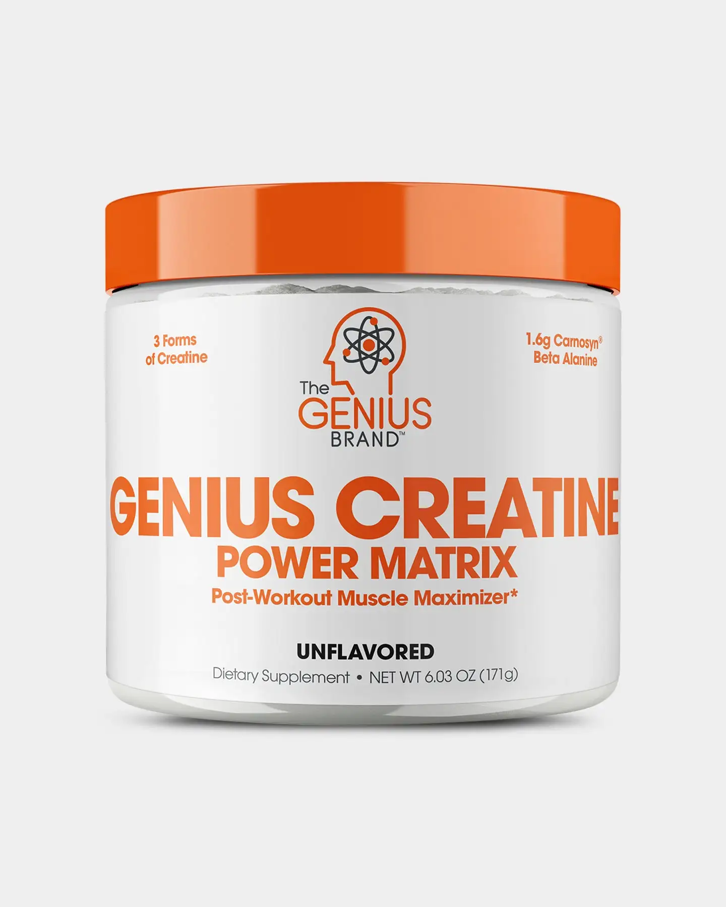 The Genius Brand Creatine Power Matrix 4 The Genius Brand Creatine Power Matrix - Image 2