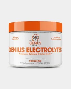 The Genius Brand Genius Electrolytes -Fitness Equipment Sales GEN5830137 grey