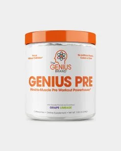 The Genius Brand Genius Pre -Fitness Equipment Sales GEN5830146 grey
