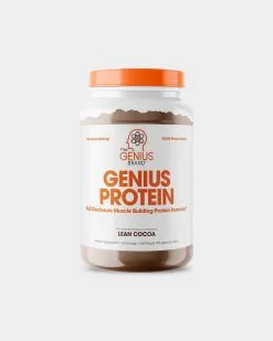 The Genius Brand Genius Protein -Fitness Equipment Sales GEN5830150 grey