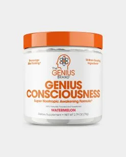 The Genius Brand Genius Consciousness -Fitness Equipment Sales GEN5860031 grey