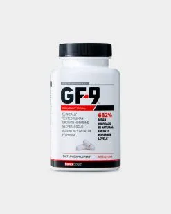 Novex Biotech® Novex Biotech GF-9 Growth Hormone -Fitness Equipment Sales GF9 Bottle 004 grey