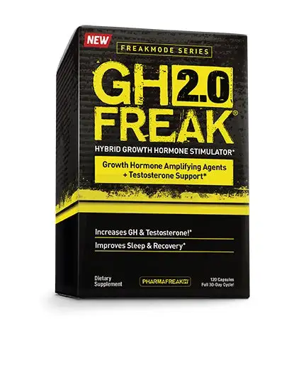 PharmaFreak GH Freak 2.0 Growth Hormone 3 PharmaFreak GH Freak 2.0 Growth Hormone