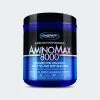 Gaspari Nutrition Amino Max 8000 -Fitness Equipment Sales Gaspari Aminomax8000 RenderMAIN grey