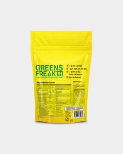 PharmaFreak Greens Freak -Fitness Equipment Sales Greens Freak 30 Serv SK USA Back S grey