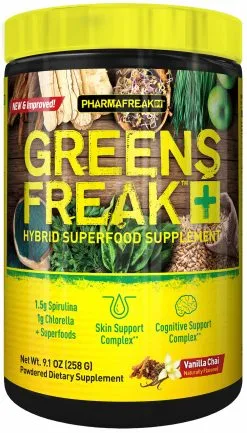 PharmaFreak Greens Freak+ -Fitness Equipment Sales Greens Freak vanilachai 9 17 21