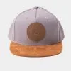 Bodybuilding.com Clothing BBcom Premium United Snapback Hat -Fitness Equipment Sales Grey Front 119 1 2nd