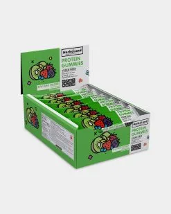 Herbaland Vegan Protein Gummies -Fitness Equipment Sales HERB6190201 grey