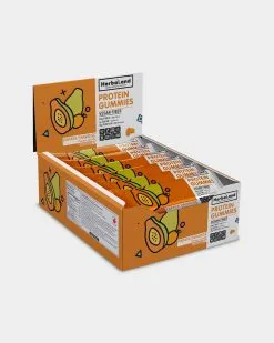 Herbaland Vegan Protein Gummies -Fitness Equipment Sales HERB6190202 grey