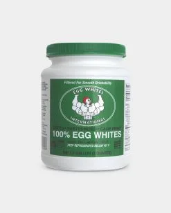 Egg Whites International 100% Pure Liquid Egg Whites Now 100% Cage Free -Fitness Equipment Sales Half Gallon Cage Free grey