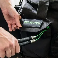 Bear KompleX Hummer Speed Jump Rope -Fitness Equipment Sales Hummer Rope Black Green5v2