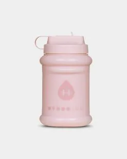HydroJug Mini -Fitness Equipment Sales Hydro Jug Mini Pink Sand32oz main grey