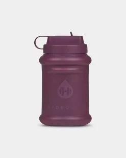 HydroJug Mini -Fitness Equipment Sales Hydro Jug Mini Plum32oz main grey