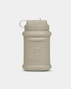 HydroJug Mini -Fitness Equipment Sales Hydro Jug Mini Sand32oz main grey