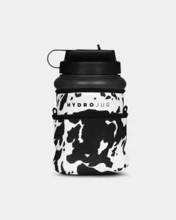 HydroJug Mini Sleeve -Fitness Equipment Sales Hydro Jug Mini Sleeve Black Cow main grey