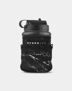 HydroJug Mini Sleeve -Fitness Equipment Sales Hydro Jug Mini Sleeve Black Marble main grey
