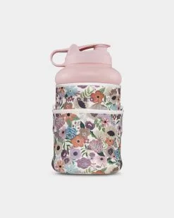 HydroJug Pro Sleeve -Fitness Equipment Sales Hydro Jug Pro Sleeve Neutral Floral main grey