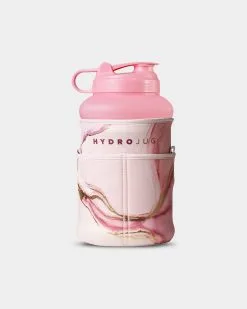 HydroJug Pro Sleeve -Fitness Equipment Sales Hydro Jug Pro Sleeve Pink Marble main grey