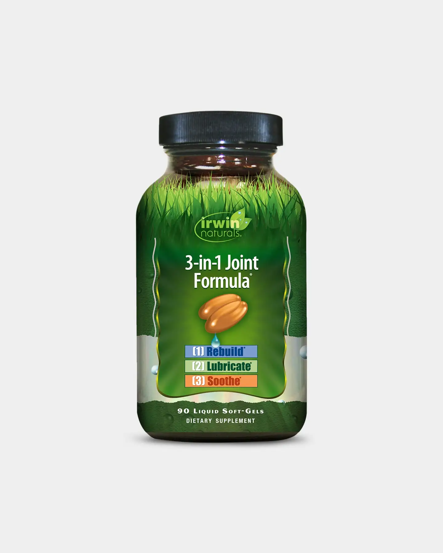Irwin Naturals 3-in-1 Joint Formula 4 Irwin Naturals 3-in-1 Joint Formula - Image 2